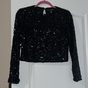 Sequin Top